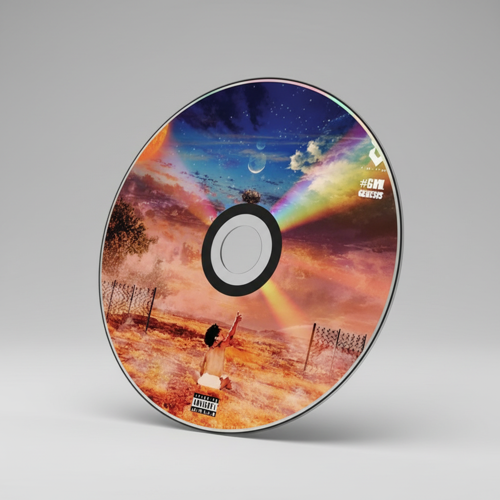 put my cd artwork on there