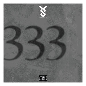 The original cover art for Young Swain's debut album "333"
