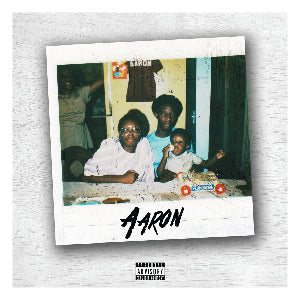 Cover art for Young Swain's autobiographical album "Aaron".