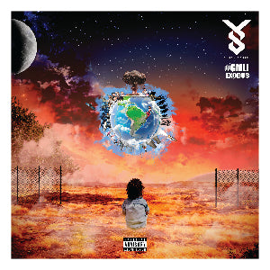 Cover art for Young Swain's album Grown Man Literature Pt. 2: Exodus, symbolizing journey and transition.